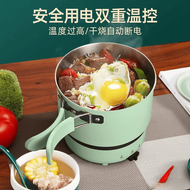 7款高性价比电煮锅推荐轻松解决你的美食需求！开元棋牌试玩2025年便携式电煮锅选购指南：(图5)